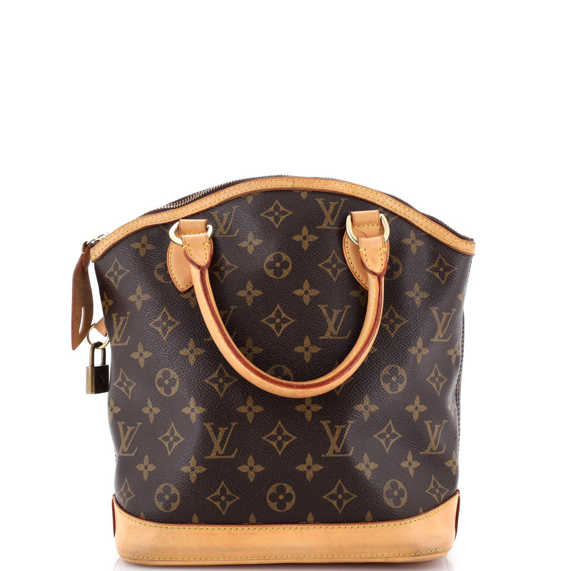 Lockit Handbag Canvas Pm