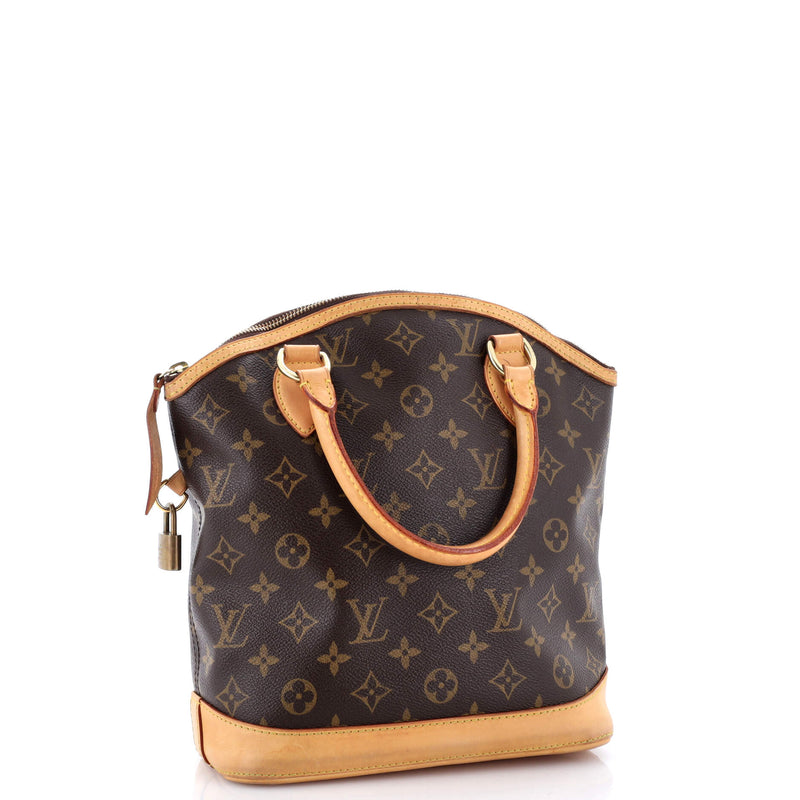 Lockit Handbag Canvas Pm