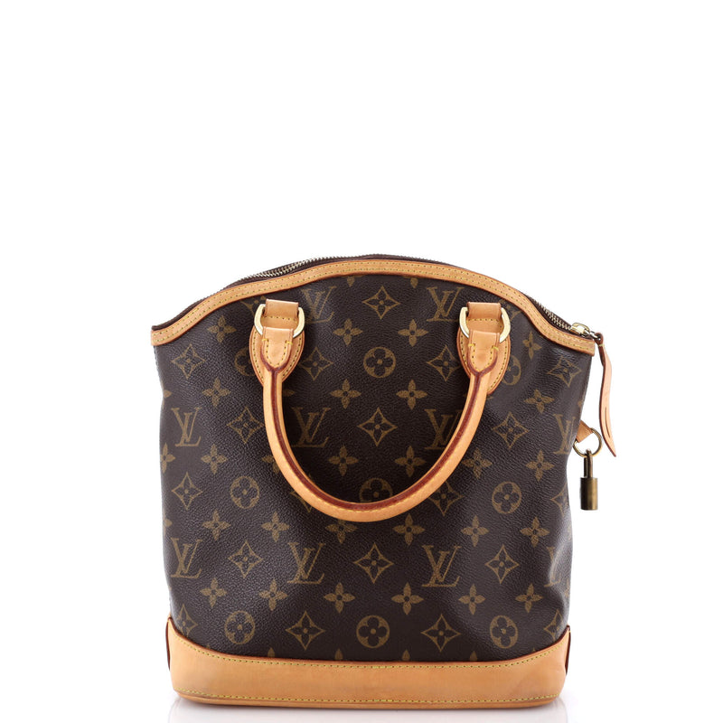 Lockit Handbag Canvas Pm