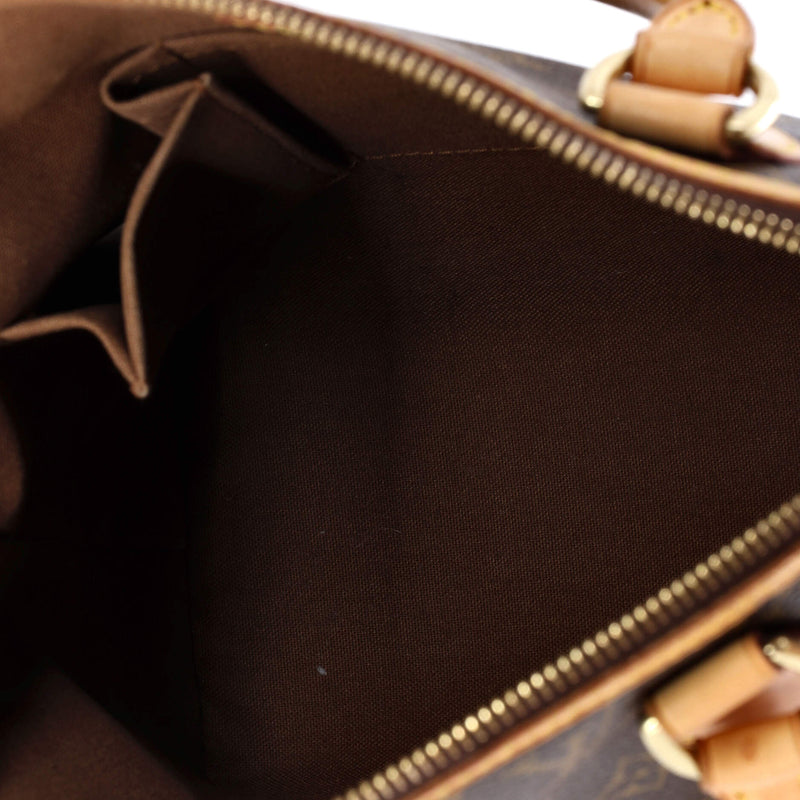 Lockit Handbag Canvas Pm