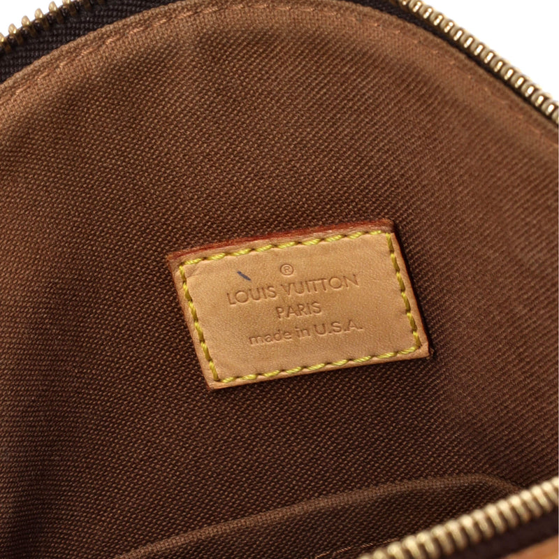 Lockit Handbag Canvas Pm
