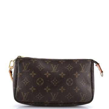 Pochette Accessoires Canvas