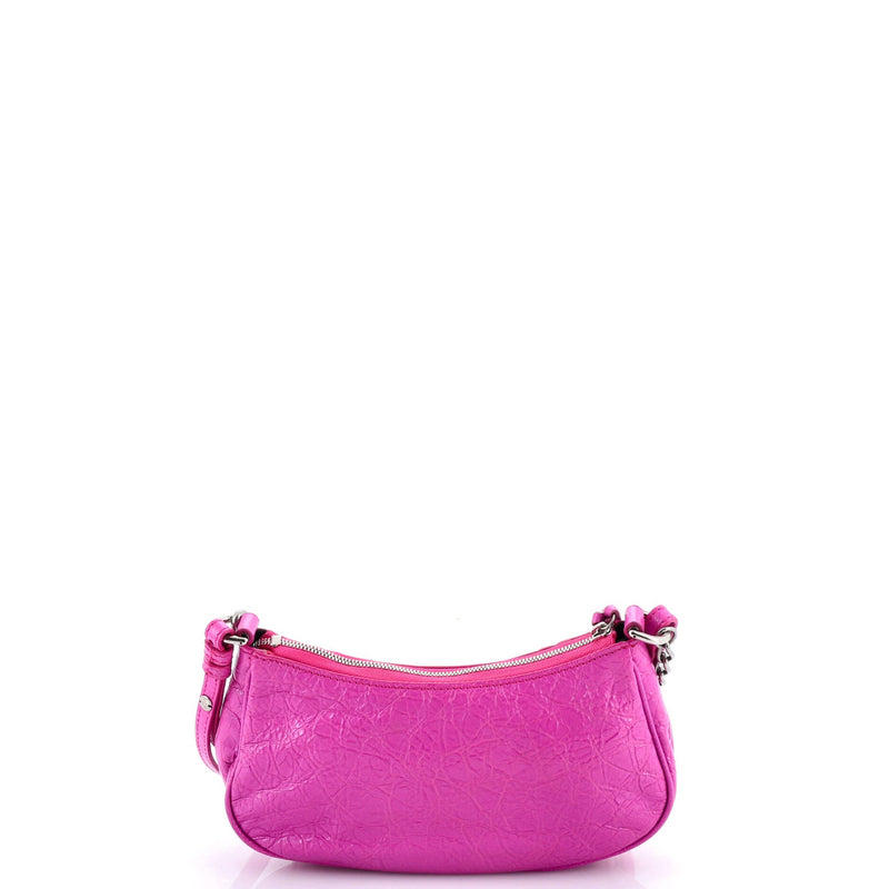 Le Cagole Giant Studs Shoulder Bag