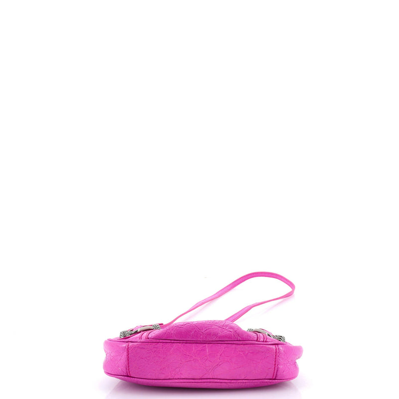 Le Cagole Giant Studs Shoulder Bag