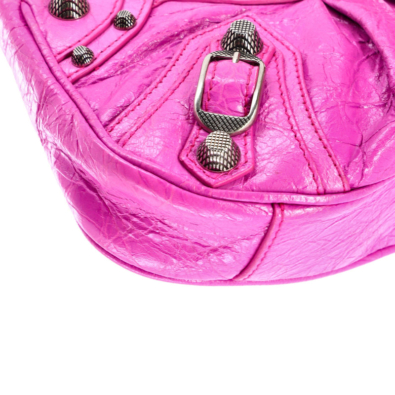 Le Cagole Giant Studs Shoulder Bag