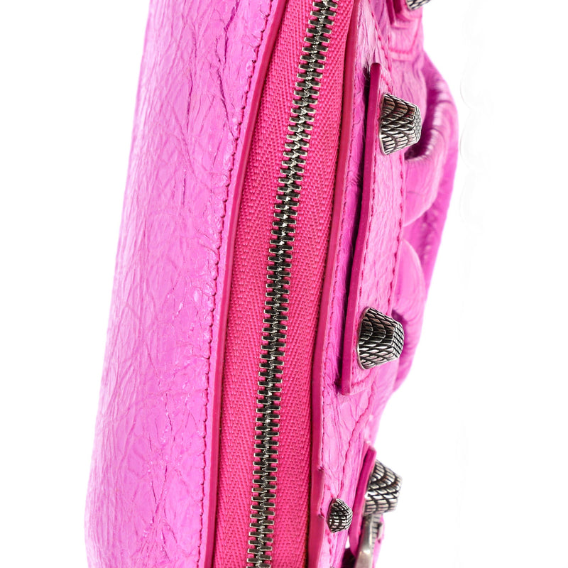 Le Cagole Giant Studs Shoulder Bag