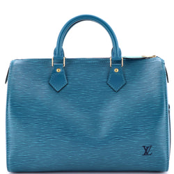 Speedy Handbag Epi Leather 30