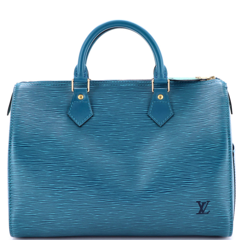 Speedy Handbag Epi Leather 30