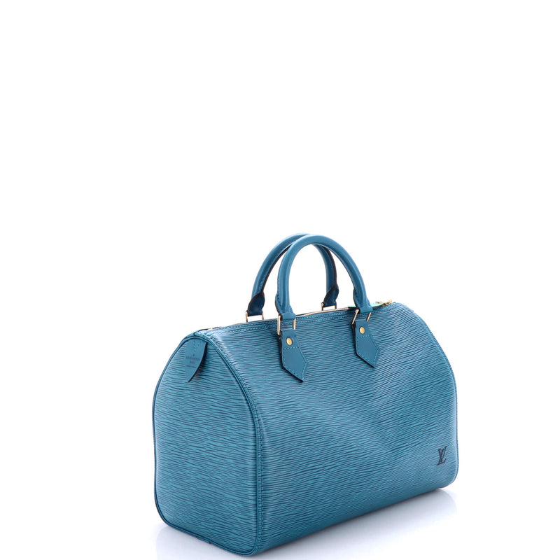 Speedy Handbag Epi Leather 30