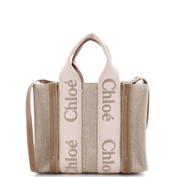 Woody Convertible Tote Canvas With