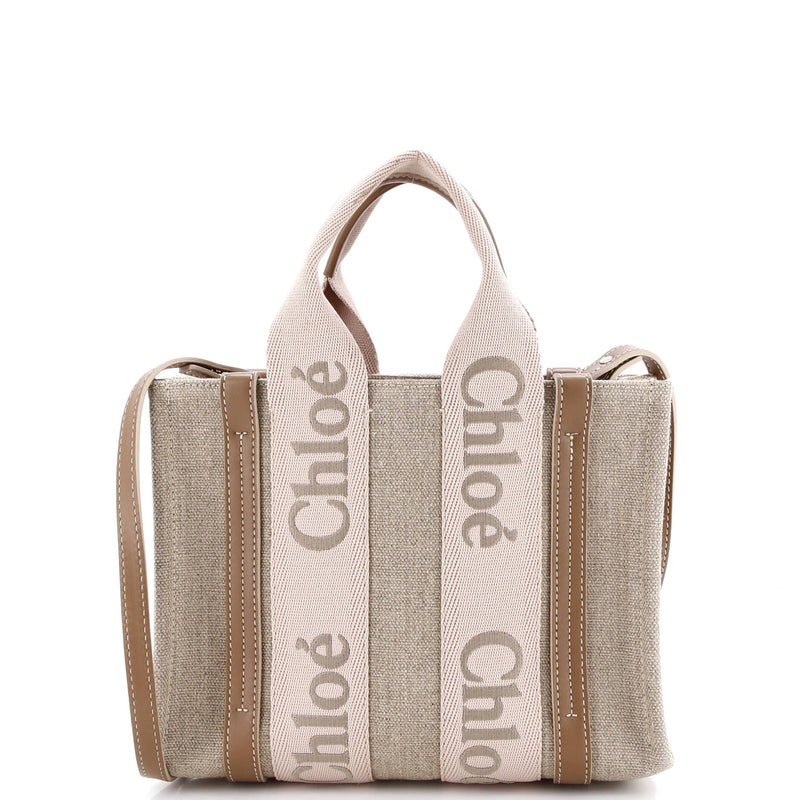 Woody Convertible Tote Canvas With