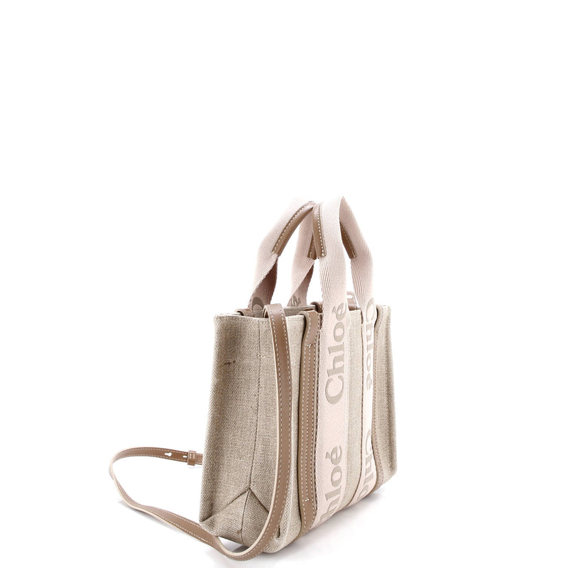 Woody Convertible Tote Canvas With