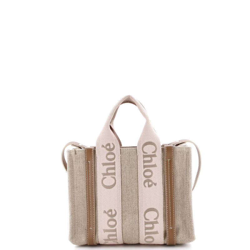 Woody Convertible Tote Canvas With