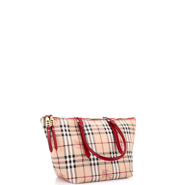 Salisbury Tote Haymarket Coated Canvas