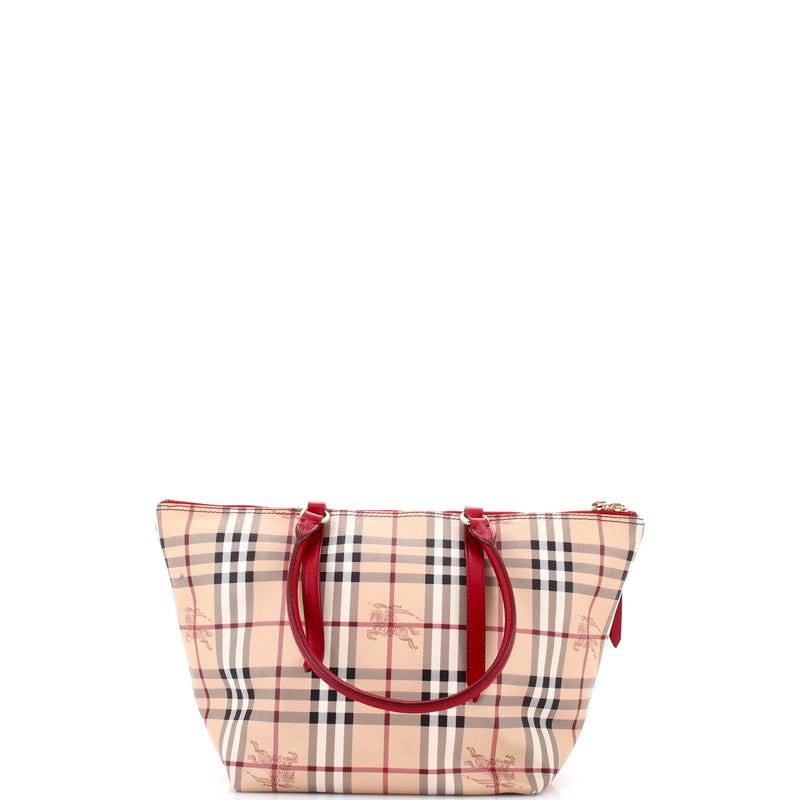 Salisbury Tote Haymarket Coated Canvas