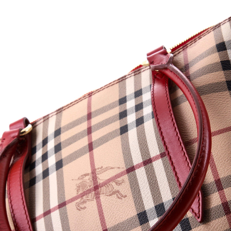 Salisbury Tote Haymarket Coated Canvas