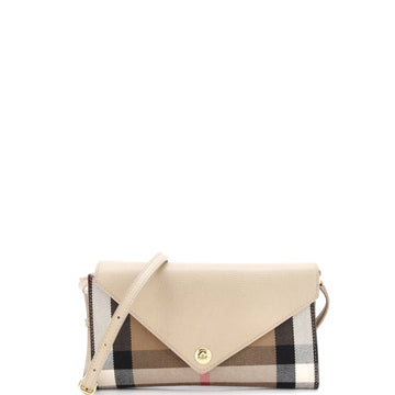 Hannah Envelope Wallet On Strap Leather