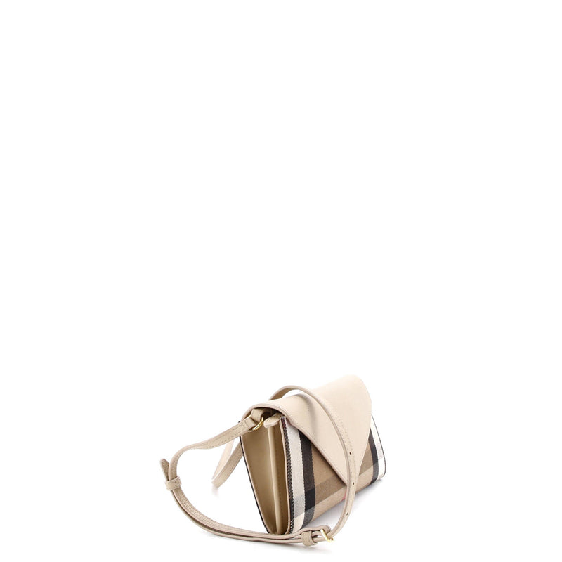 Hannah Envelope Wallet On Strap Leather