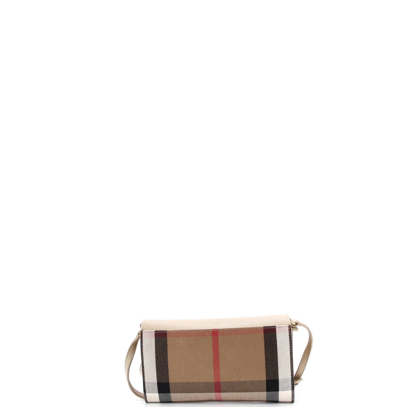 Hannah Envelope Wallet On Strap Leather