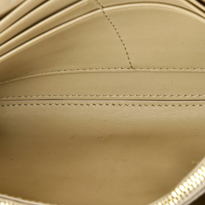 Hannah Envelope Wallet On Strap Leather