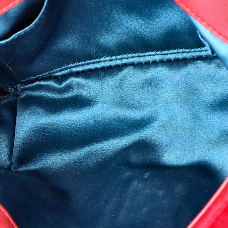 Gg Marmont Flap Bag Matelasse Velvet