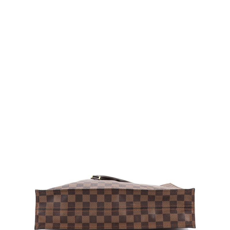 Sac Plat Bag Damier