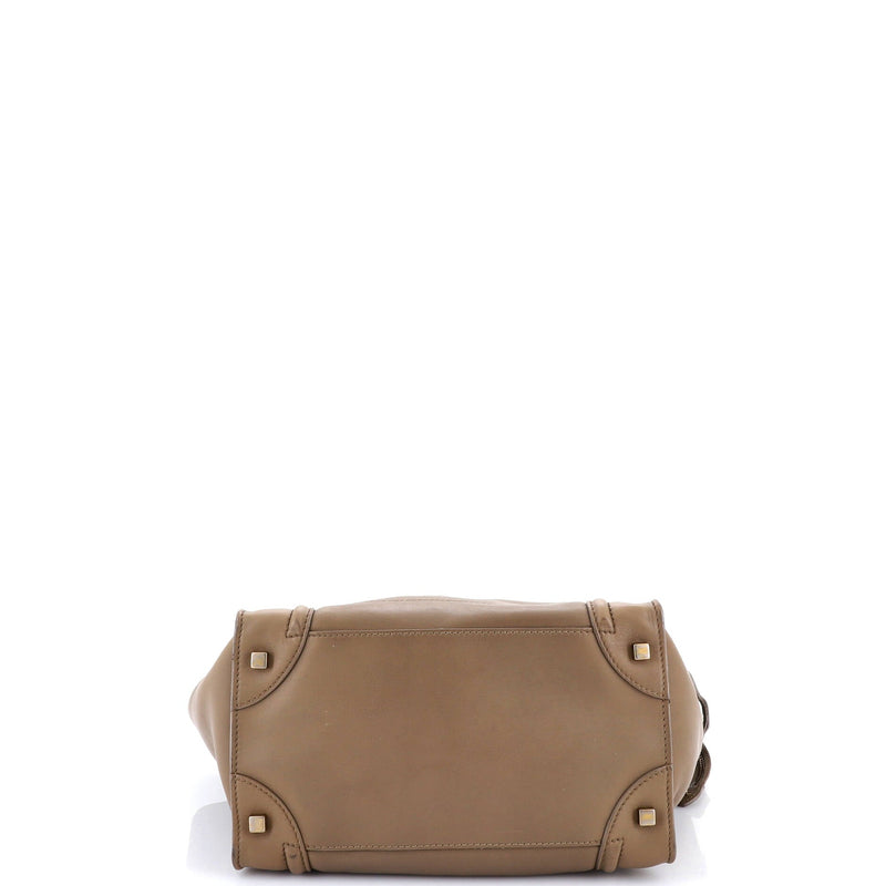 Luggage Bag Smooth Leather Mini