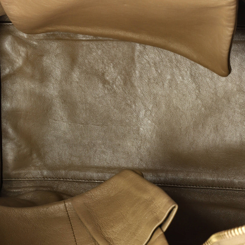 Luggage Bag Smooth Leather Mini