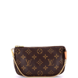 Pochette Accessoires Canvas Mini
