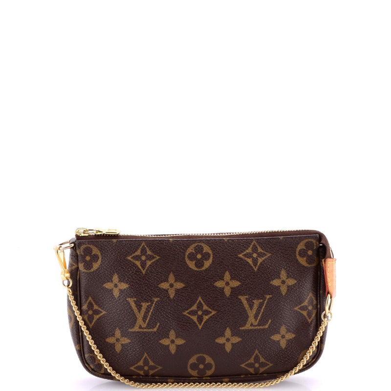 Pochette Accessoires Canvas Mini