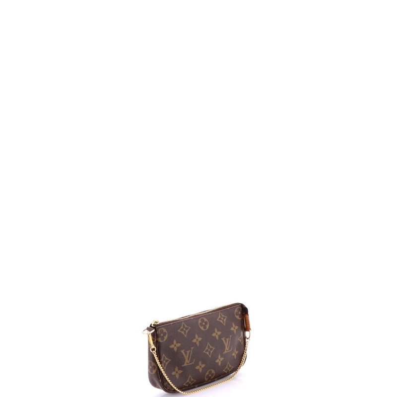 Pochette Accessoires Canvas Mini
