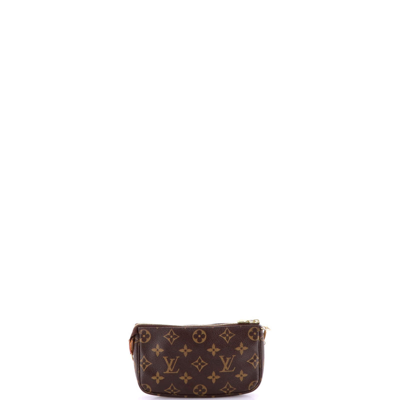 Pochette Accessoires Canvas Mini