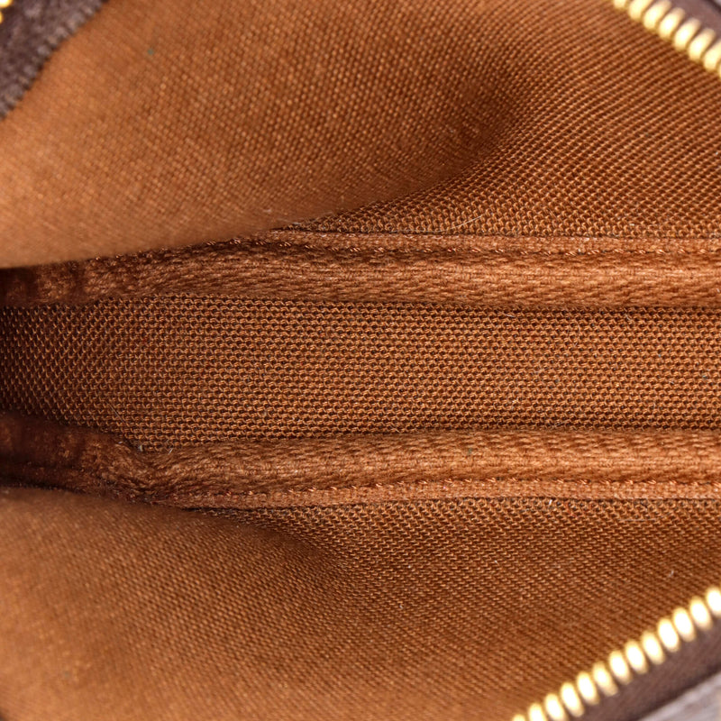 Pochette Accessoires Canvas Mini