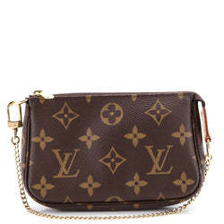 Pochette Accessoires Canvas Mini