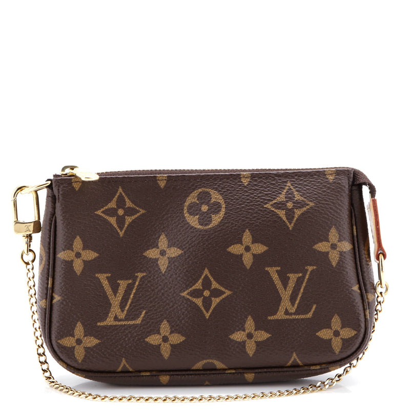 Pochette Accessoires Canvas Mini