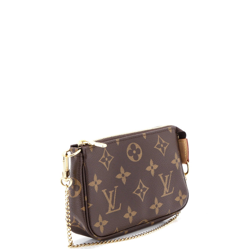 Pochette Accessoires Canvas Mini