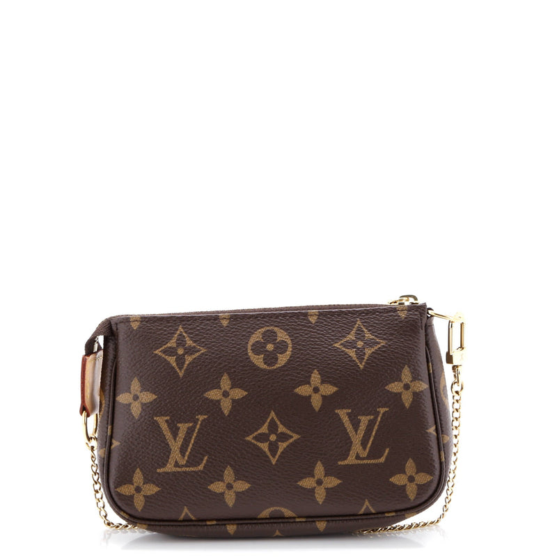 Pochette Accessoires Canvas Mini