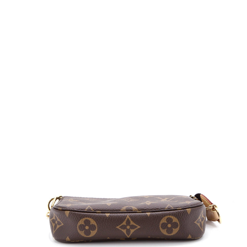 Pochette Accessoires Canvas Mini