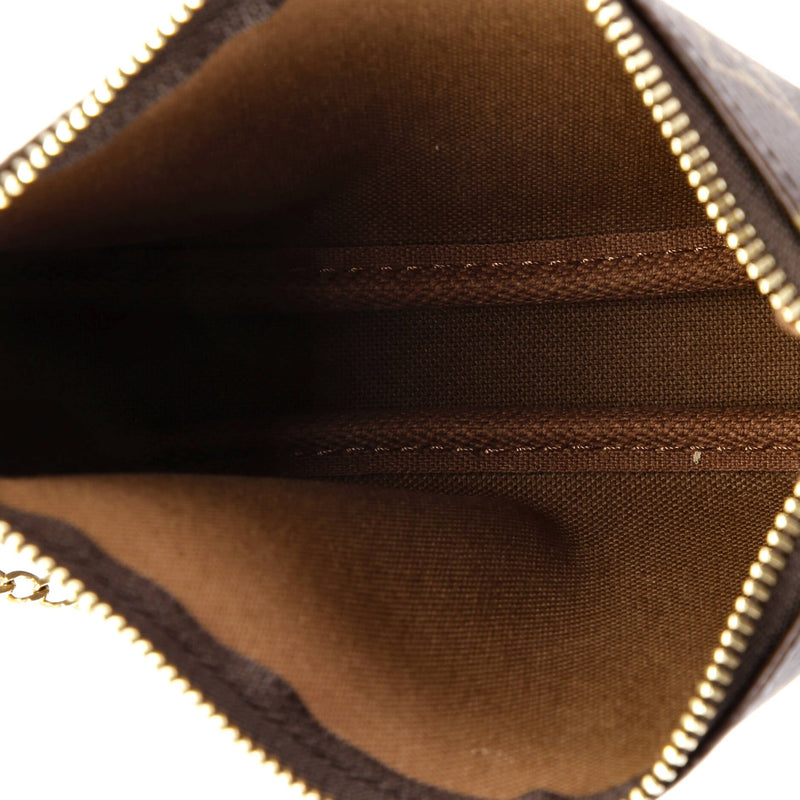 Pochette Accessoires Canvas Mini