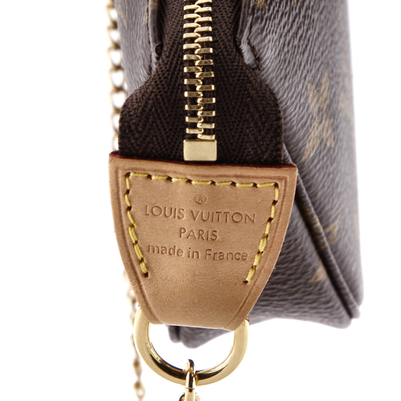 Pochette Accessoires Canvas Mini