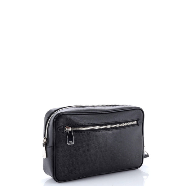 Kasai Clutch Taiga Leather