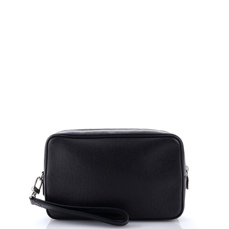 Kasai Clutch Taiga Leather