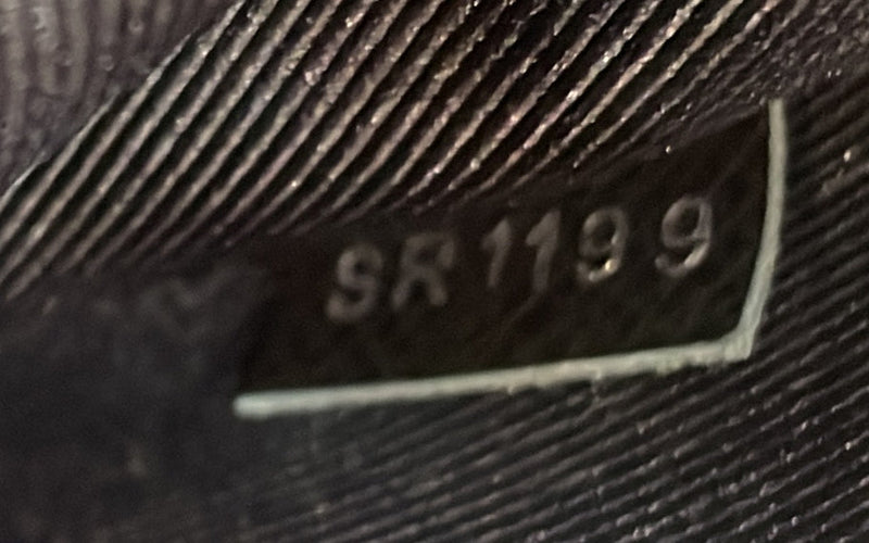 Kasai Clutch Taiga Leather