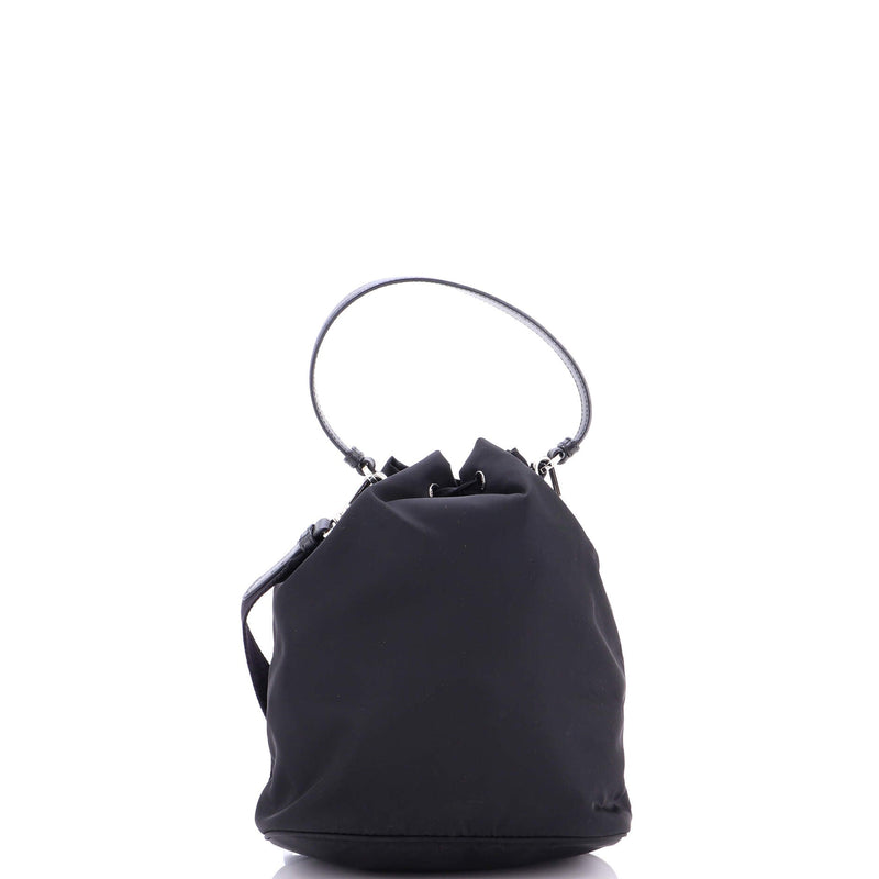 Drawstring Bucket Bag Embellished