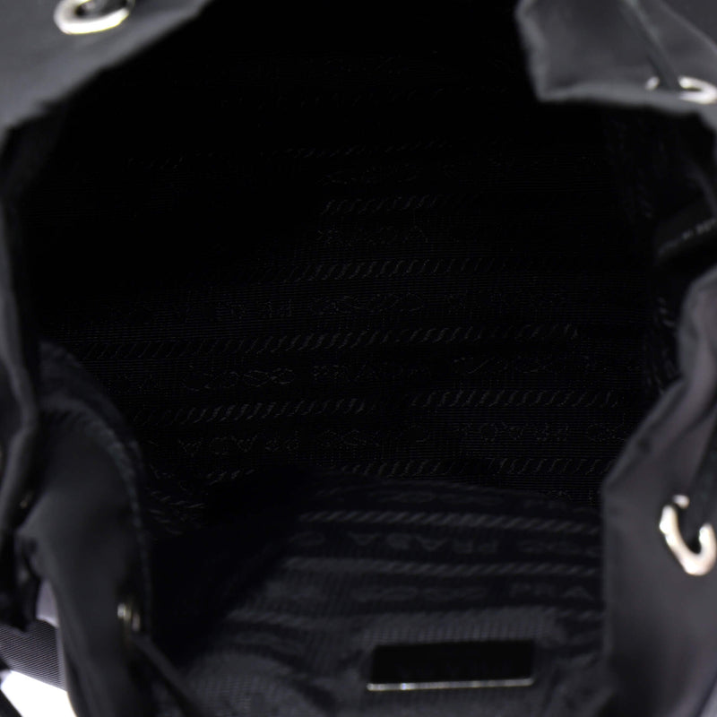 Drawstring Bucket Bag Embellished