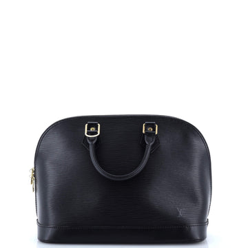 Vintage Alma Handbag Epi Leather Pm