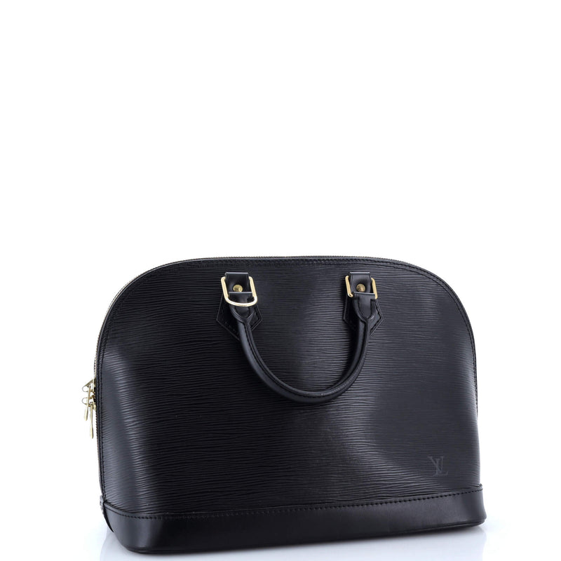 Vintage Alma Handbag Epi Leather Pm
