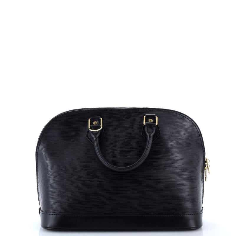 Vintage Alma Handbag Epi Leather Pm