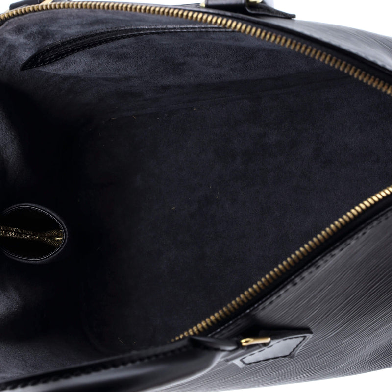 Vintage Alma Handbag Epi Leather Pm