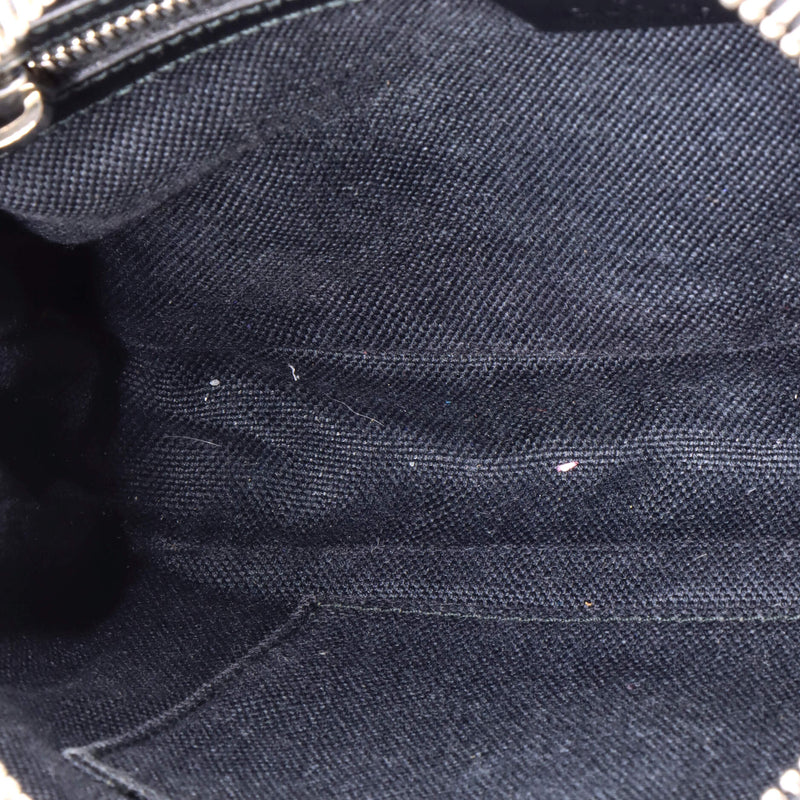Soft Zip Belt Bag Gg Coated Canvas Small